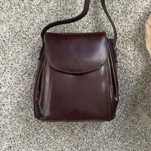 SOLD- no longer available
Brown leather italian purse
